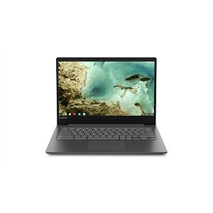 lenovo chromebook s330 14034 notebook chrome os mediatek mt8173c quad-core processor 4gb memory 32gb emmc ssd storage