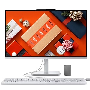 Lenovo IdeaCentre 24 inch FHD All-in-One Desktop