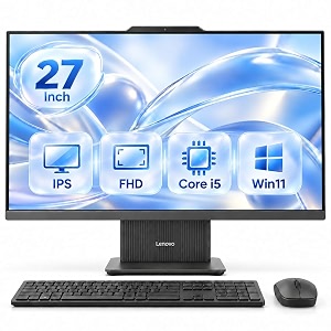 Lenovo IdeaCentre 27 inch FHD IPS All-in-One