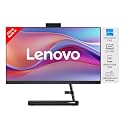 Lenovo IdeaCentre AIO 3 Intel Celeron 7305 22" FHD IPS 3-Side Edgeless All-in-One Desktop with Alexa Built-in (8GB/512GB SSD/Win11/HD 720p Camera/USB Wired Keyboard &amp; Mouse), F0GG0061IN