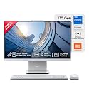 Lenovo IdeaCentre AIO Intel Core i7-13620H 27" QHD (32GB RAM/1TB SSD/Win11/Microsoft 365 Basic + Office Home 2024/3Wx2 Harman/Wireless EOS Keyboard & Mouse,Grey), F0HM00PPIN All-in-One Desktop