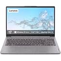 Lenovo IdeaPad Slim 3i 15.6" FHD Laptop for Home &amp; School, Intel 4-Core Processor, 8GB RAM, 128GB UFS, Numeric Keypad, HD Webcam with Privacy Shutter, Dolby Audio, USB-C, HDMI, Gray, Windows 11 Home