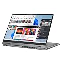 Lenovo IdeaPad 5 2-in-1 14AHP9 2024 Laptop 14" WUXGA IPS Touchscreen 8-Core AMD Ryzen 7 8845HS 16GB LPDDR5 1TB SSD AMD Radeon Graphics Wi-Fi 6 Backlit Keyboard Fingerprint Win11 Home w/ONT 32GB USB