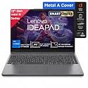 Lenovo IdeaPad Slim 3 Smartchoice 13th Gen Intel Core i7-13620H 15.3 inch (38.8cm) WUXGA IPS Laptop (16GB RAM/512GB SSD/Windows 11/Office 24/Metal A Cover/Backlit Keyboard/Luna Grey/1.6Kg), 83K101JGIN