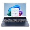 Lenovo IdeaPad Slim 5 16AKP10 2025 Laptop, 8-Core AMD Ryzen AI 7 350, 16" WUXGA IPS Touchscreen Display, AMD Radeon 860M Graphics, 16GB DDR5 2TB SSD, Backlit Keyboard, Wi-Fi 7, Win11 Pro