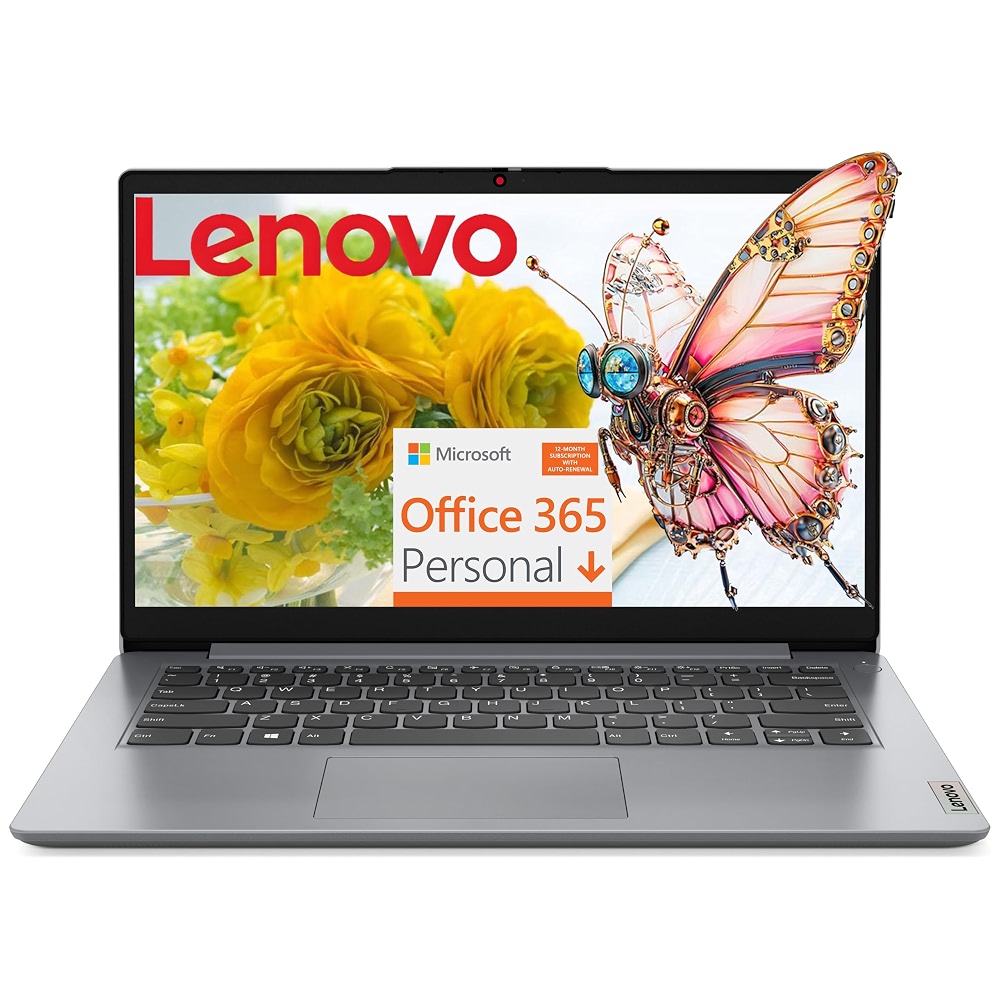 Lenovo Laptop Computer 2026 Edition for Students Daily Study, 1-Year ...