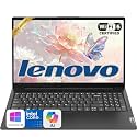Lenovo Laptop Computer for Business and Student, Intel 4-Core Processor, 15.6" FHD, 16GB DDR4 RAM, 1TB PCIe SSD, WiFi 6, Bluetooth 5.2, Type-C, RJ-45, HDMI, Numeric Keypad, Black, Windows 11 Pro