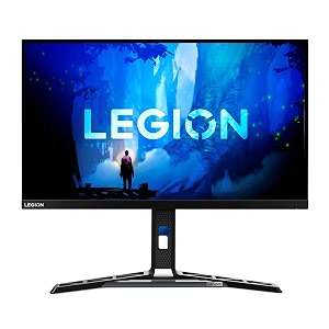 lenovo legion y-series 27 inch 6858cm fhd ips gaming monitor  180hz 05ms amd freesync adaptive sync 400 nits usb hub tilt swivel pivot height adjust stand tuv eyesafe certified - y27-30