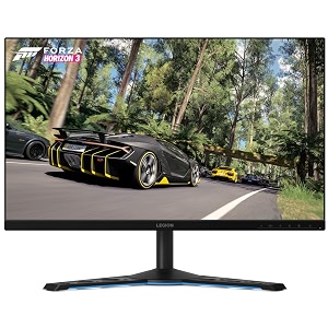 lenovo legion y-series 27 inch 2560 x 1440 pixels qhd ips 165hz 1ms nvidia g-sync 107 billion colors 350nits usb hdmi dp tilt amp pivot stand tuv eyecare y27q-20 led gaming monitor- raven black