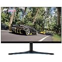 Lenovo Legion Y-Series 27 Inch 2560 x 1440 pixels QHD IPS 165Hz, 1ms, NVIDIA G-Sync 1.07 Billion Colors, 350Nits, USB, HDMI, DP, Tilt & Pivot Stand, TUV Eyecare Y27q-20 LED Gaming Monitor- Raven Black