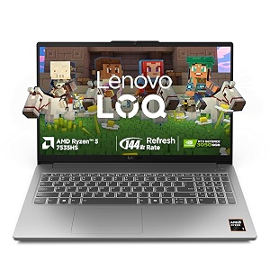 Lenovo LOQ Essential AMD Ryzen 5 7535HS