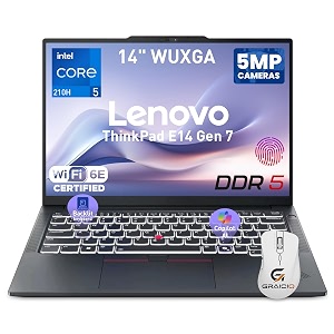 LENOVO ThinkPad E14 Business Laptop Intel Core