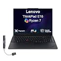 Lenovo ThinkPad E16 Business Laptop 16.0 inches