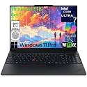 Lenovo ThinkPad E16 Gen 3 Laptop Computer Business, 16" FHD+, Intel 16-Core Ultra 7 255H (Beat i9-13900H), 16GB DDR5 RAM, 512GB PCIe SSD, WiFi 6E, Fingerprint Reader, Backlit Keyboard, Windows 11 Pro