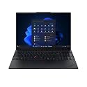 Lenovo ThinkPad E16, Intel Core 5 210H, 16GB RAM, 512GB SSD, WUXGA IPS 16”(40.64cm), Windows 11 Pro, Black, 1.63Kg, 21TFS02000, Fingerprint, Backlit, 300 Nits, 1Y Onsite, AI Powered Laptop