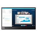 Lenovo Thinkvision - 61Dduar6Ww M14 14 Inch (35.56 Cms) Fhd IPS 1920 X 1080 Pixels 300 Nits Led Monitor, USB, 60 Hz Refresh Rate, Tilt, Height Adjust Stand - Black