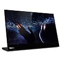 Lenovo Thinkvision M14T, 14 Inch (35.56 Cms) Fhd IPS 1920 x 1080 Pixelstouchscreen 300 Nits Monitor,Led, USB Port, 60Hz Refresh Rate, Active Pen with Battery, Tilt, Height Adjust Stand (Raven Black)