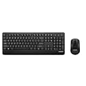 Lenovo USB-A Keyboard & Mouse Wireless Combo, Seamless 2-in-1 Receiver, Spill-Resistant Keyboard, Keys Tested to 10M clicks, DPI Adjustment Mouse, ROHS Compliant, 0.493Kg, 4X31U02453, 1Y Warranty