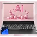 Lenovo V15 AI-Powered Business Laptop • Copilot Ready • 8GB RAM • 256GB PCIe SSD • 15.6 FHD Display w/Low-Blue Light • Intel Processor • HDMI • Long Battery Life • Ethernet Port • Win 11 Pro