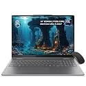 Lenovo Yoga 7 2-in-1 Copilot+ PC Laptop, 16" WUXGA 2K Touch, Intel Core Ultra 5 226V, Intel Arc Graphics, WiFi7 Backlit KB Fingerprint Win11, Luna Grey, w/Mouse (16GB LPDDR5X RAM 512GB SSD), W/GaLiMu
