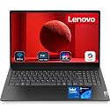 Lenovo V15 Ultra Slim College Student Laptop | 15.6" Anti-Glare FHD Display | Powerful Intel Quad-Core Processor | 8GB DDR5 RAM | 1TB SSD | Wi-Fi 6, Ethernet, HDMI, All-Day Battery | Windows 11 Pro