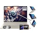 Lenovo Yoga 7 2-in-1 Laptop, 16" 2K LCD Touchscreen, AMD 8-Core Ryzen AI 7 350(>Intel i7-1355U), AI Copilot, 16GB LPDDR5X, 2TB SSD, WiFi 7, Backlit KB, Fingerprint, FHD Webcam, W/Stylus, Win 11 PRO
