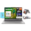 Lenovo Yoga 7 Copilot + 2-in-1 Laptop 16.0" Touchscreen IPS WUXGA Display (AMD Ryzen 7 8840HS, 16GB LPDDR5X, 2TB M.2 PCIe SSD, Win 11 Home) w/MS 365 Personal, DKZ USB Port Expander