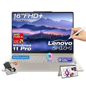 Lenovo Yoga 7a 2-in-1 Laptop 16 inch
