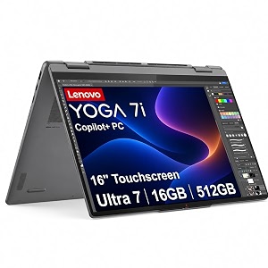 Lenovo Yoga 7i 2-in-1 Business Laptop 16