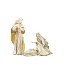 Lenox 6238430 First Blessing Nativity 3-Piece Holy Family Figurine Set