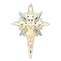 Lenox 853742 First Blessing Nativity Lighted Star Figurine