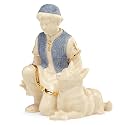 Lenox 853743 First Blessing Nativity Shepherd &amp; Dog Figurine
