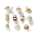 Lenox 879308 Autumn Favorites 10-Piece Ornament Set