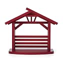 Lenox 896752 First Blessing Nativity Wood Creche