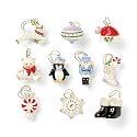 Lenox Christmas Memories 10-Piece Mini Hanging Ornament Set