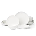 Lenox Studio 1414 Coupe Bone China 16-Piece Dinnerware Set for 4