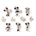 Lenox Disney Romantic Moments Valentine's Day Mini Ornament Set, 10-Piece