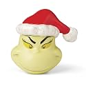 Lenox Dr. Seuss Grinch Christmas Candy Jar with Lid