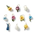 Lenox Floral Easter 10-Piece Mini Hanging Ornament Set