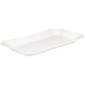 Lenox French Perle Hors D'Oeuvre Tray, 13.5-Inch, White -