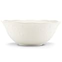 Lenox French Perle Serving Bowl, White -