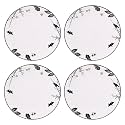 Lenox Haunted Halloween Dinner Plates, Set Of 4, Service For 4