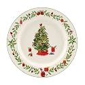 Lenox Holiday Inspirations Christmas Tree Salad Plate