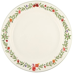 lenox holiday inspirations dinner plate