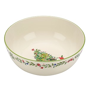 lenox holiday inspirations serving bowl