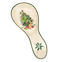 Lenox Holiday Inspirations Tree Spoon Rest