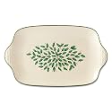Lenox Holiday Oversized Stoneware Christmas Serving Platter