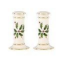 Lenox Holiday Porcelain Christmas Salt and Pepper Shaker Set