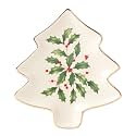 Lenox Hosting the Holidays Christmas Tree Plate
