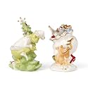 Lenox Merry Grinchmas Porcelain Christmas Salt and Pepper Shaker Set
